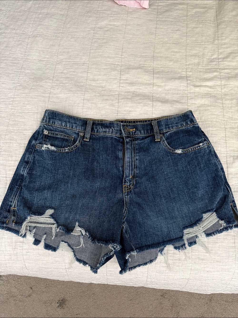 Aerie soft denim shorts